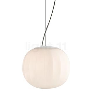 Luceplan Lita, lámpara de suspensión blanco - ø42 cm