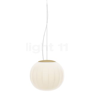 Luceplan Lita, lámpara de suspensión latón - ø30 cm