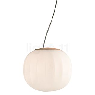 Luceplan Lita, lámpara de suspensión madera de fresno - ø42 cm
