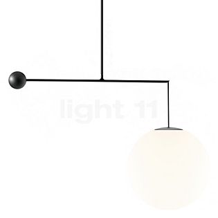 Luceplan Malamata Pendant Light ø48 cm - black matt