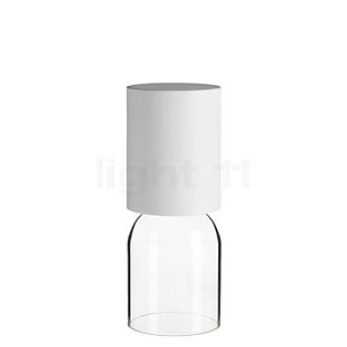 Luceplan Nui, lámpara recargable LED blanco