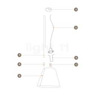 Luceplan titania led