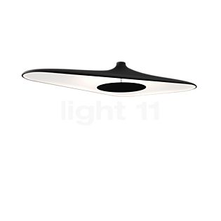 Luceplan Soleil Noir Ceiling negro/blanco