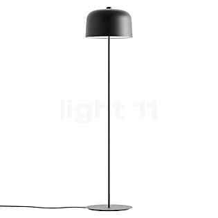 Luceplan Zile Floor Lamp black