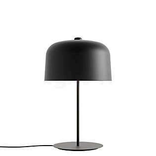 Luceplan Zile Lampe de table noir - 66 cm