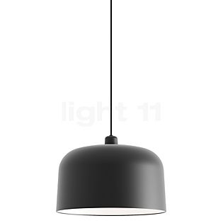 Luceplan Zile Pendelleuchte schwarz - 40 cm