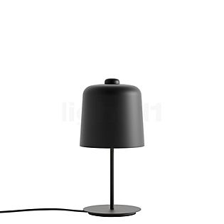Luceplan Zile, lámpara de sobremesa negro - 42 cm