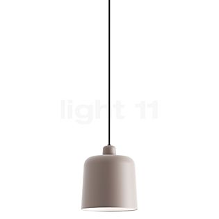 Luceplan Zile, lámpara de suspensión gris - 20 cm