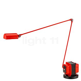 Lumina Daphine Tavolo LED red matt - 2,700 K
