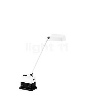 Lumina Daphinette Portatile, lámpara recargable LED blanco mate