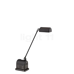 Lumina Daphinette Portatile, lámpara recargable LED soft-touch negro
