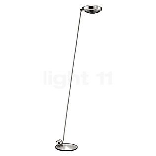 Lumina Elle 1 Floor Lamp nickel brushed