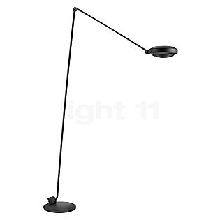 Lumina Elle Arc Lamp soft-touch black