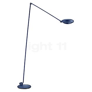 Lumina Elle, lámpara de arco LED azul