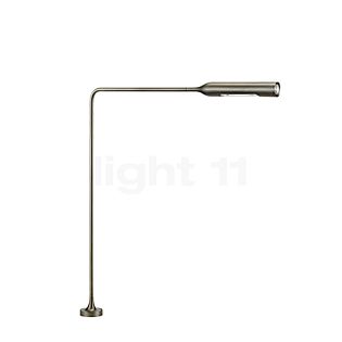 Lumina Flo Grommet Lampe de table LED gun-metal - ø4,6 cm