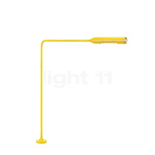 Lumina Flo Grommet Lampe de table LED jaune - ø4,6 cm