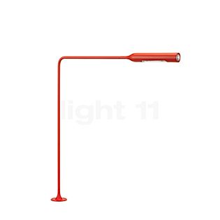 Lumina Flo Grommet Tischleuchte LED rot - ø5 cm