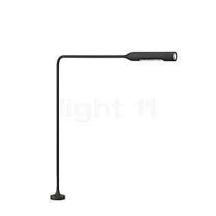 Lumina Flo Grommet Tischleuchte LED soft-touch schwarz - ø4,6 cm