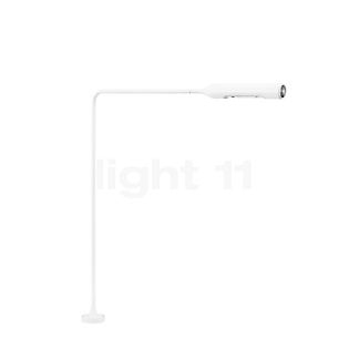 Lumina Flo Grommet Tischleuchte LED weiß matt - ø4,6 cm