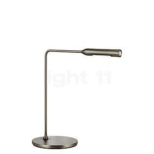 Lumina Flo Lampe de table LED gun-metal - 3.000 K - 36 cm