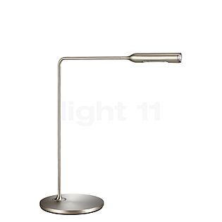 Lumina Flo Lampe de table LED nickel brossé - 2.700 K - 43 cm