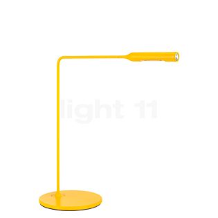 Lumina Flo Tafellamp LED geel mat - 2.700 K - 43 cm