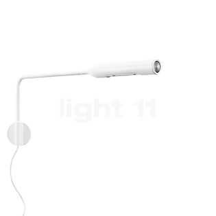 Lumina Flo Væglampe LED hvid mat - 2.700 K - incl. forkoblinger