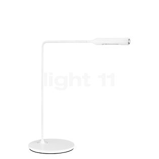 Lumina Flo, lámpara de sobremesa LED blanco mate - 2.700 K - 43 cm