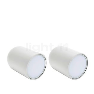 Lumina Perdue Lampada ricaricabile LED bianco opaco - 2er Set