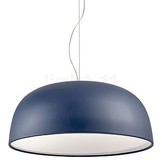 Lumina Tia, lámpara de suspensión LED azul - 60 cm - 2.700 K