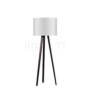 Maigrau Luca Stand, lámpara de pie roble ahumado/pantalla blanco - 140 cm , Venta de almacén, nuevo, embalaje original