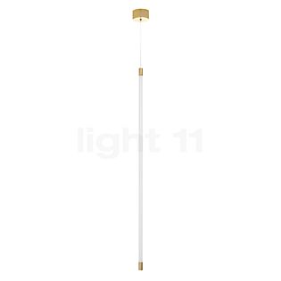 Marchetti 360° Suspension LED vertical plaqué or - XL