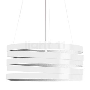Marchetti Band S50 Pendelleuchte LED weiß/silber