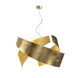 Marchetti Ella Pendant Light gold leaf , Warehouse sale, as new, original packaging