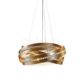 Marchetti Essentia Suspension LED doré - 60 cm