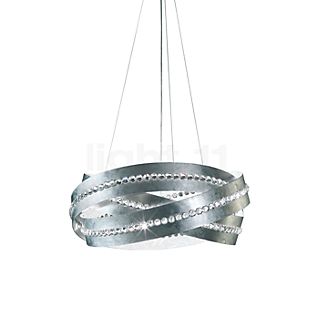 Marchetti Essentia, lámpara de suspensión LED plateado - 60 cm