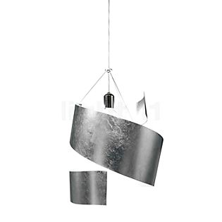 Marchetti Garagoi S, lámpara de suspensión pan de plata