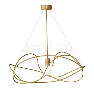 Marchetti Garbuglio S, lámpara de suspensión dorado