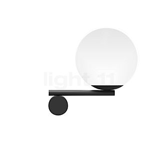 Marchetti Luna R1 DX, lámpara de pared negro