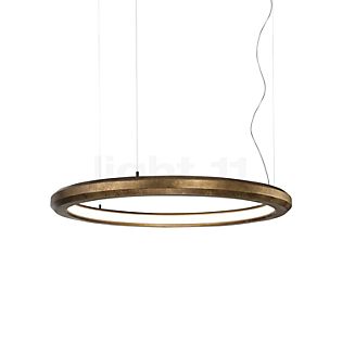 Marchetti Materica Circle Hanglamp LED Inlight messing - ø90 cm
