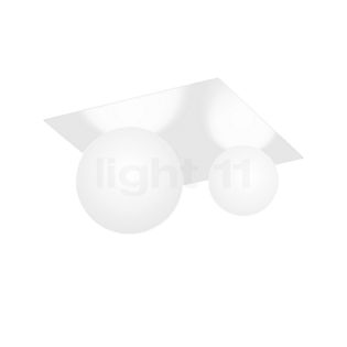 Marchetti Moons PL 40 x 40 cm Loftlampe hvid