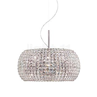 Marchetti Pulsar Hanglamp nikkel - 40 cm - Swarowski kristal