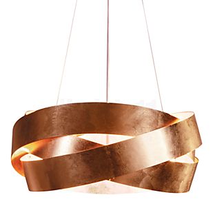 Marchetti Pura Pendant Light LED copper leaf - ø120 cm