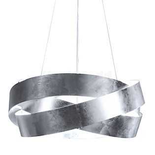 Marchetti Pura Pendant Light silver leaf - ø120 cm