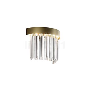 Marchetti Reflexa AP Væglampe LED guld glittet - 1