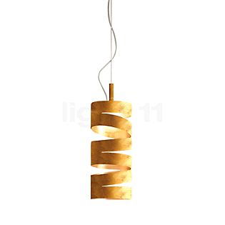 Marchetti Slice S14 Lampada a sospensione foglio d'oro