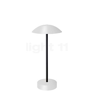 Marchetti Umbri Lampada ricaricabile LED bianco/nero