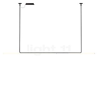 Marset Ambrosia Hanglamp LED H.146,6 cm - B.315 cm - zwart