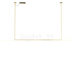 Marset Ambrosia Pendant Light LED H.146,6 cm - W.315 cm - gold matt