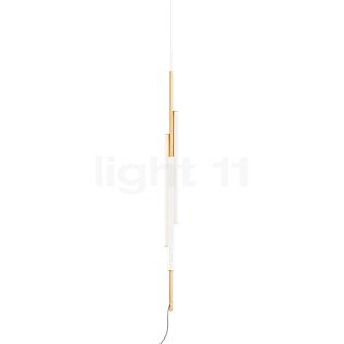 Marset Ambrosia V Hanglamp LED goud - 130 cm - 2.200 K